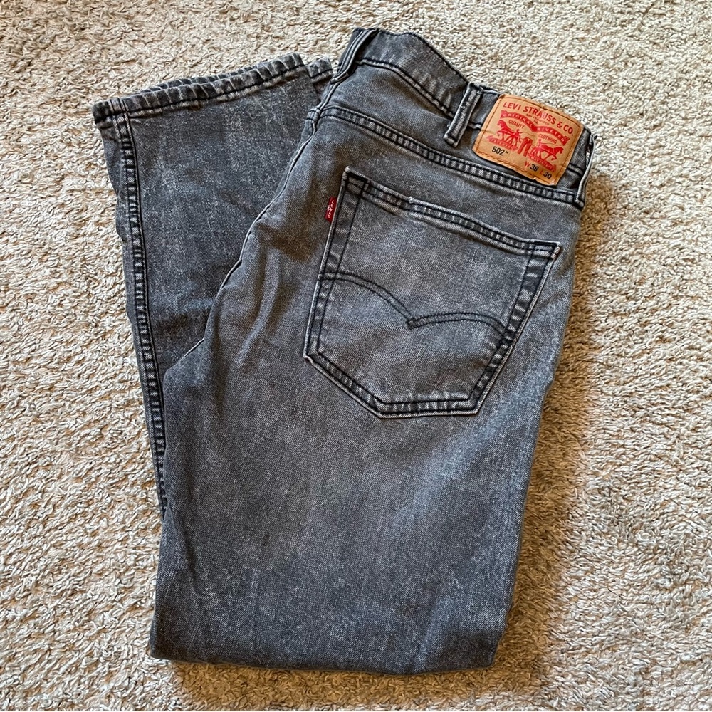 Levi’s 502 Charcoal Jeans